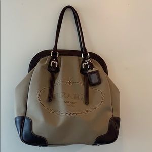 Classic Prada tote bag